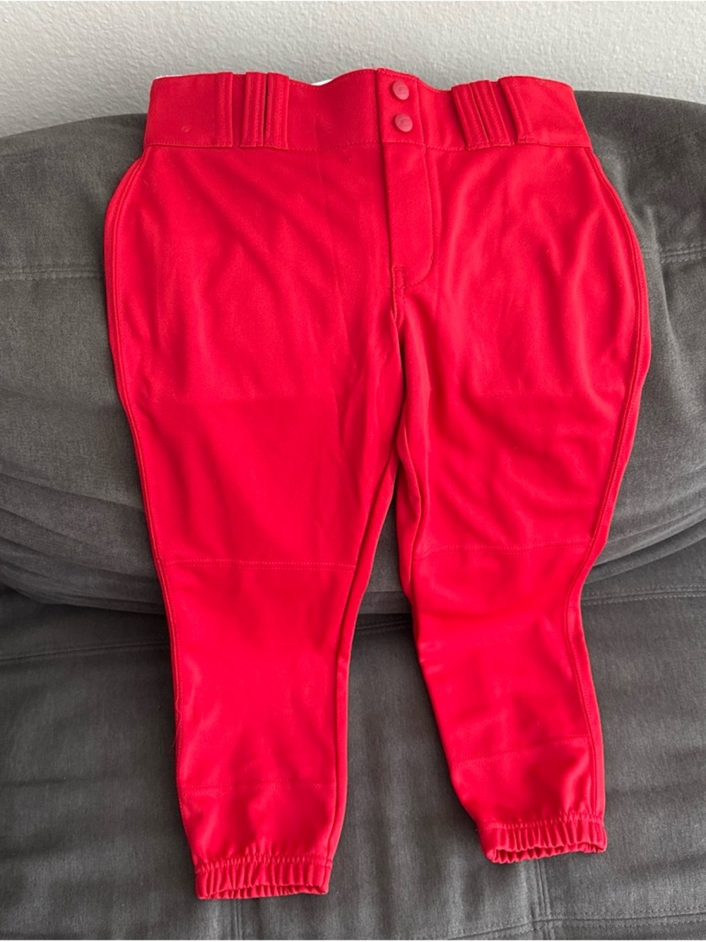 Women’s Red softball Athletic Bottoms